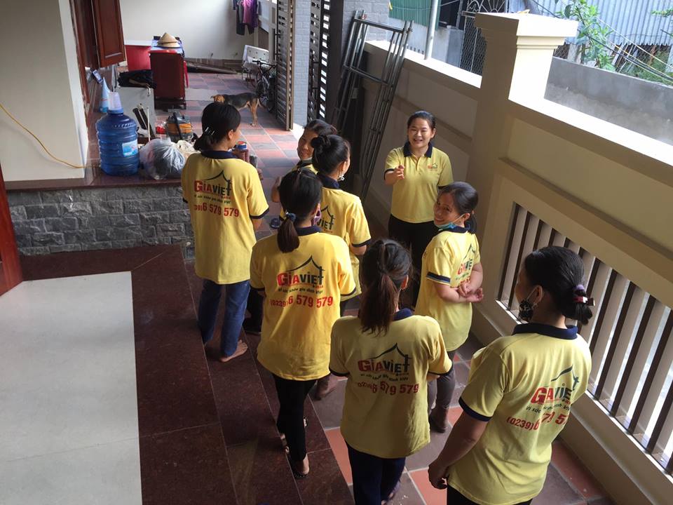 đôi ngũ nhân viên tâm huyết