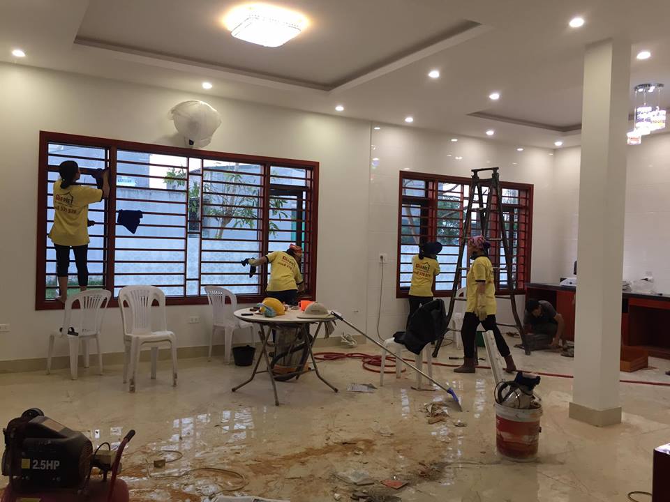 đội ngũ nhân viên chuyên nghiệp